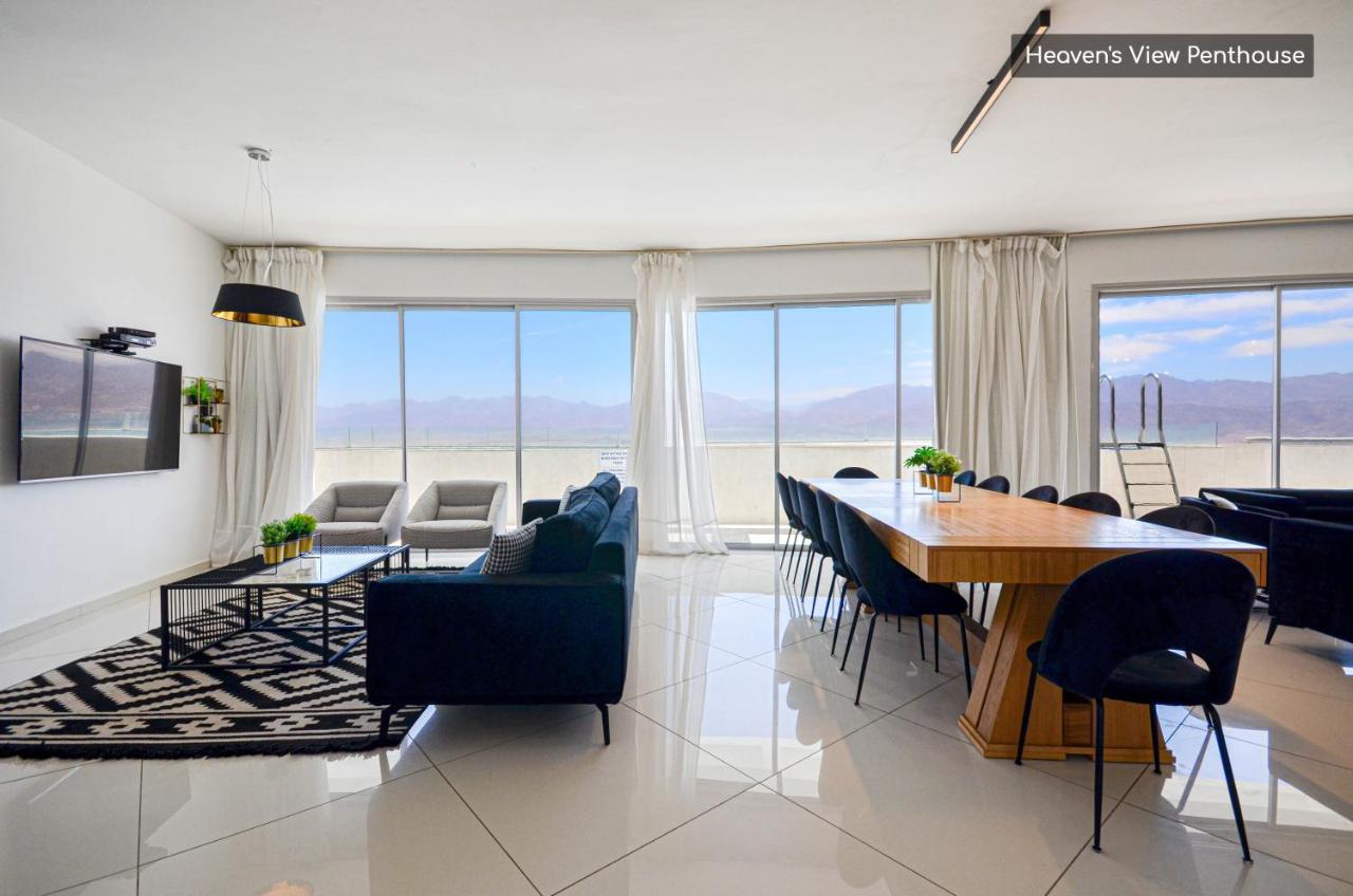 Yalarent Mountainside Luxury Apartments With Private Pool Eilat Exterior photo