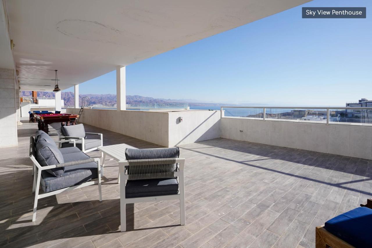 Yalarent Mountainside Luxury Apartments With Private Pool Eilat Exterior photo